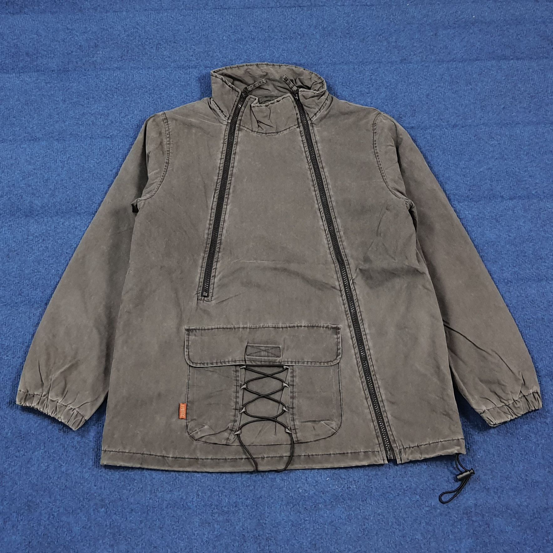 Vintage Sky Bomber Tactical Anorak Jacket Archival Techwear C308N17 Size US M / EU 48-50 / 2 - 1 Thumbnail