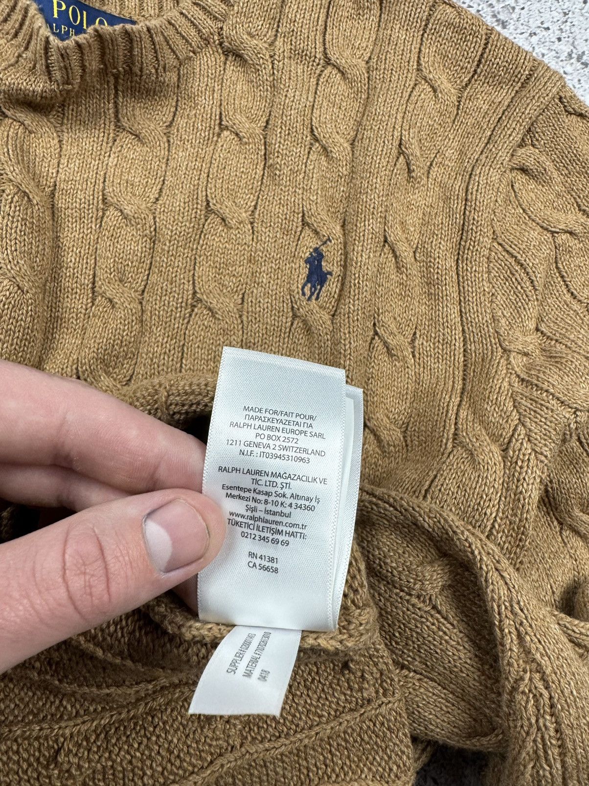Polo Ralph Lauren Vintage Polo Ralph Lauren Knitted Sweater Sweatshirt Size US XL / EU 56 / 4 - 7 Thumbnail