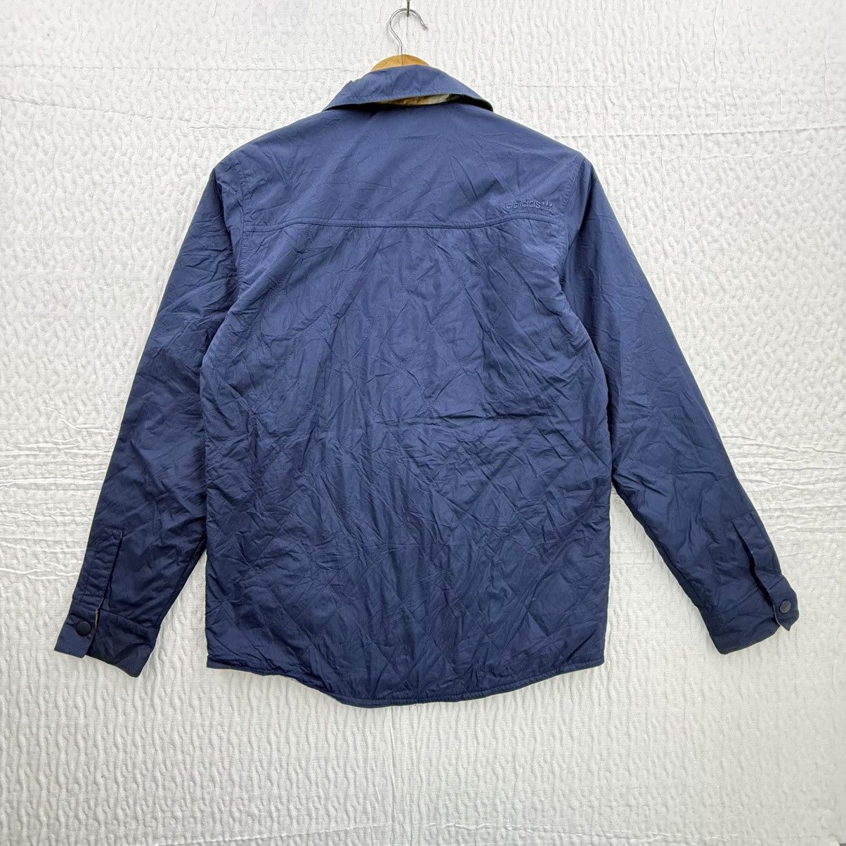 Adidas ADIDAS REVERSIBLE JACKET Size US M / EU 48-50 / 2 - 3 Thumbnail