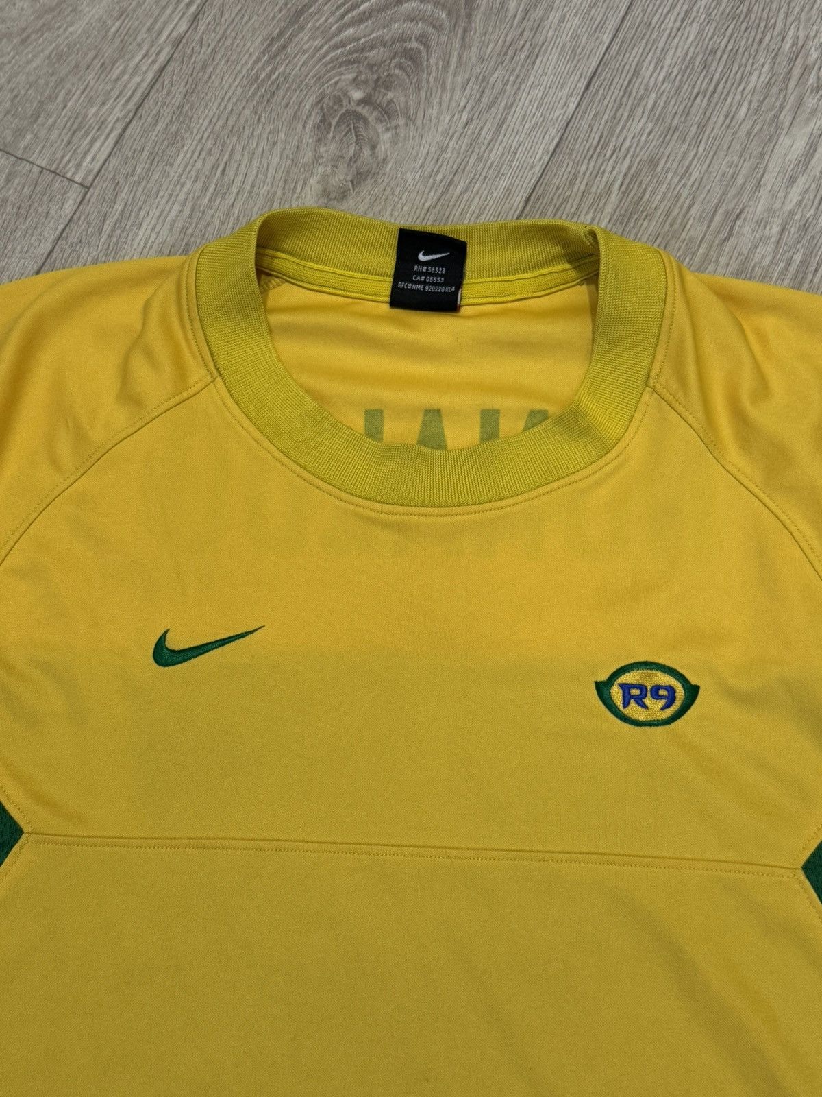 Nike 🔷Vintage Nike Ronaldo R9 Soccer jersey 90s🔷 Size US L / EU 52-54 / 3 - 3 Thumbnail