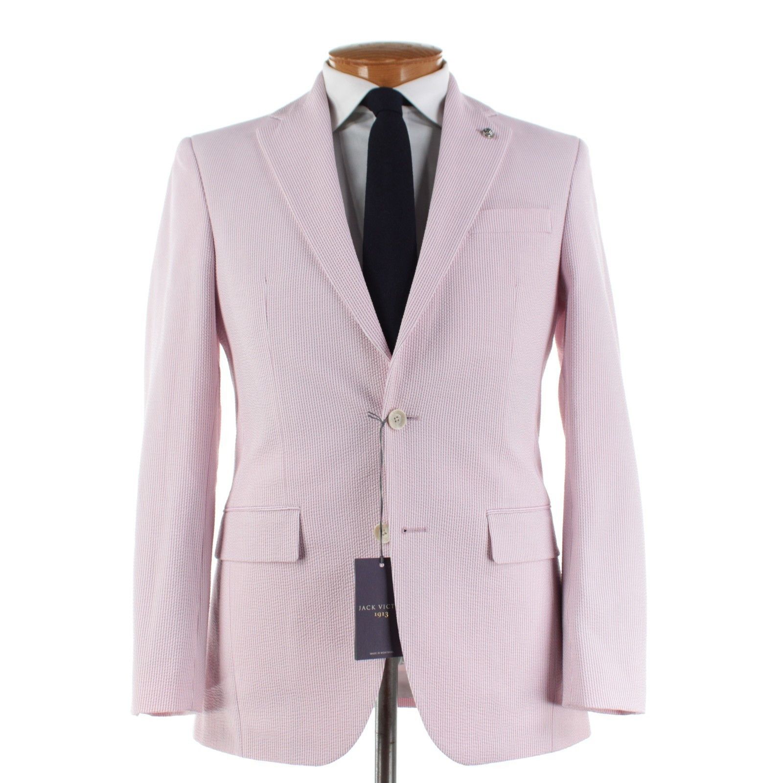 Jack Victor Jack Victor Suit Size US 38 Regular in Pink Size 38R - 1 Thumbnail