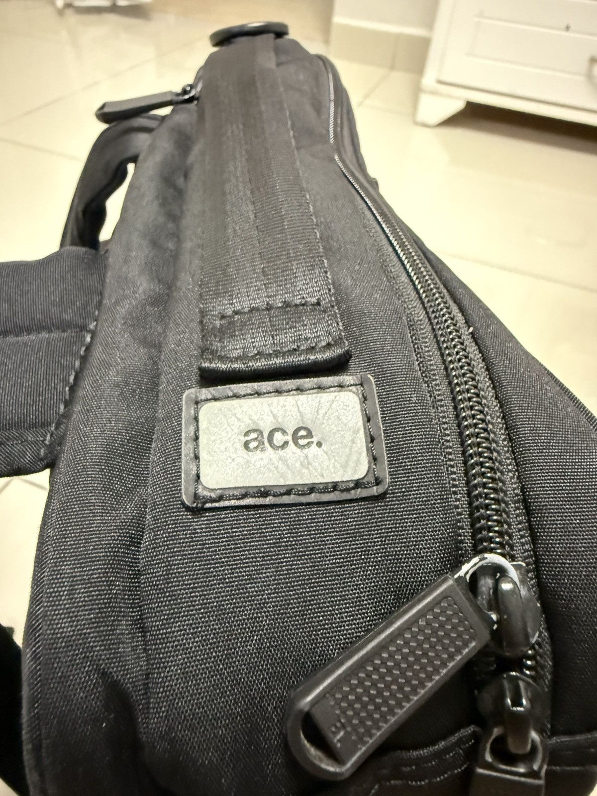 Japanese Brand Ace Japan 3 Way Laptop Bag Size ONE SIZE - 2 Thumbnail