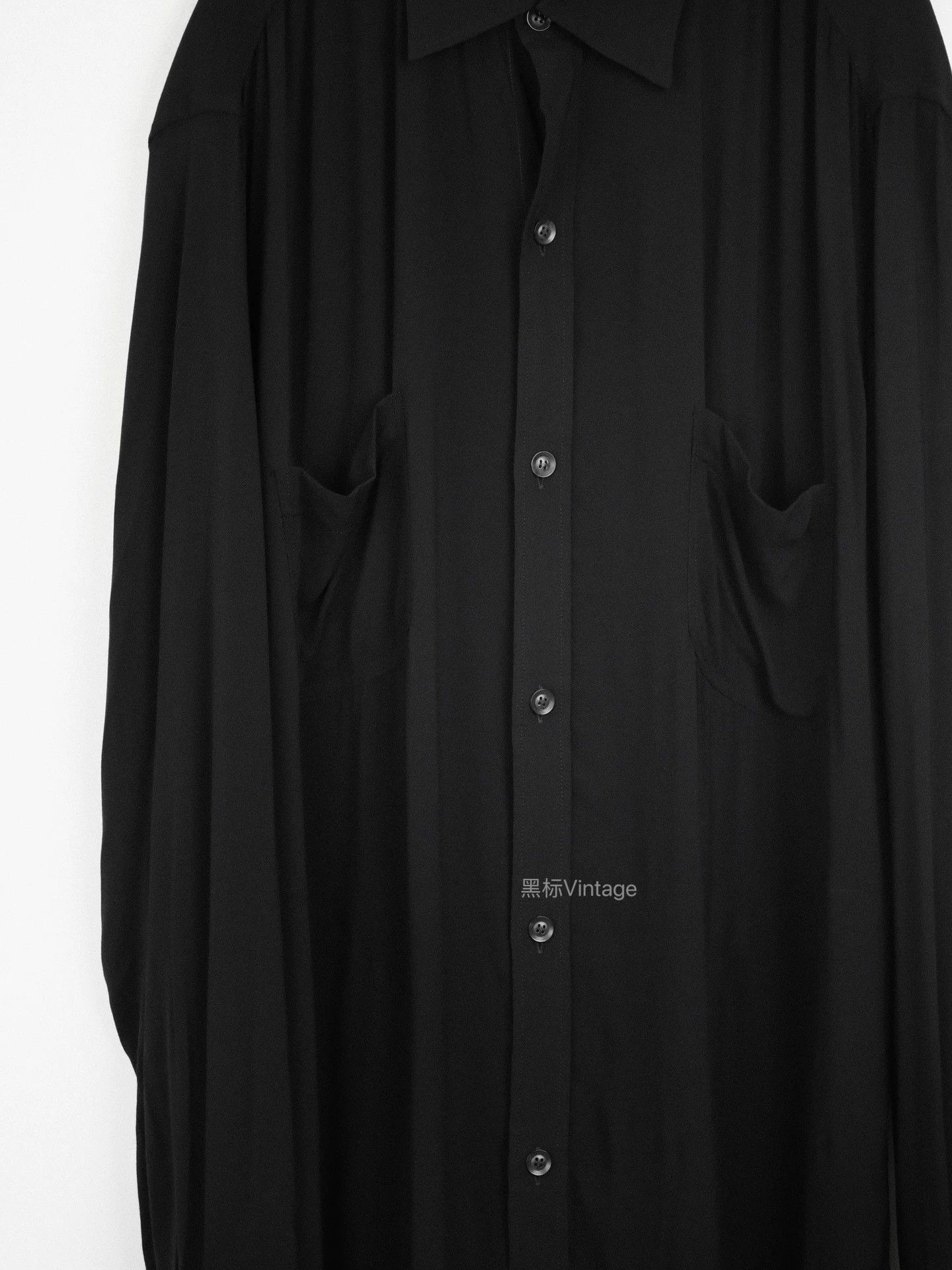 Yohji Yamamoto Yohji Yamamoto 20SS Vintage Open-Back Shirt Size US L / EU 52-54 / 3 - 2 Thumbnail