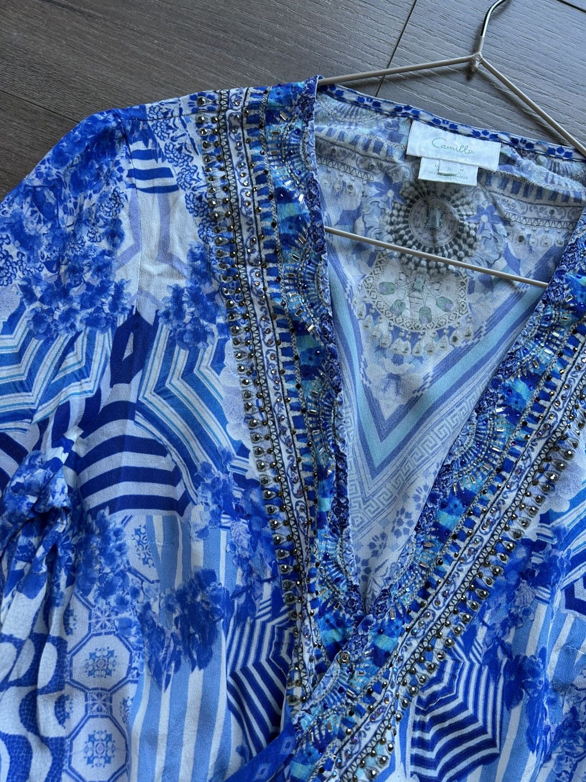 CAMILLA Camilla silk boho paisley shirt tunique S Size S / US 4 / IT 40 - 3 Thumbnail