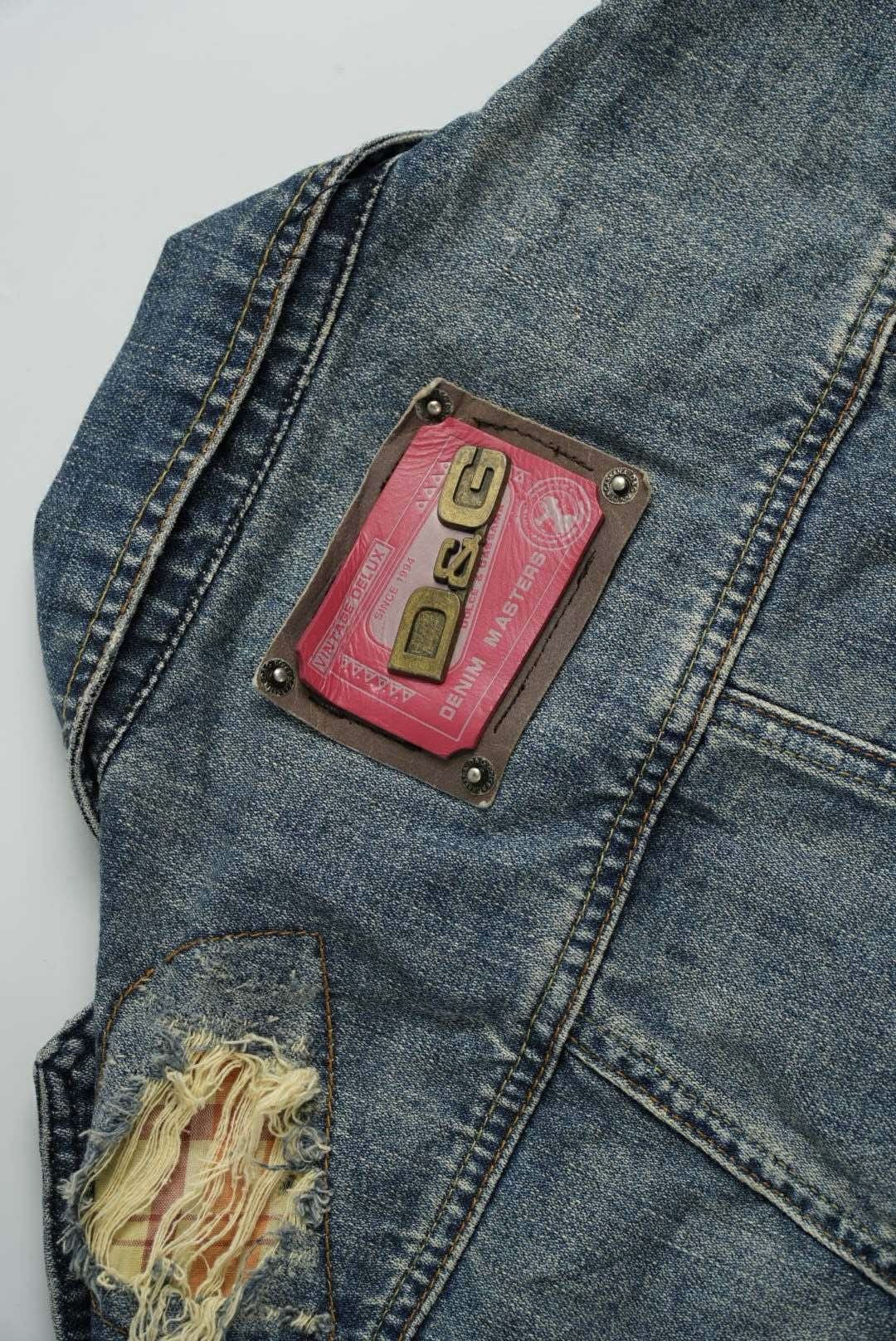 Dolce & Gabbana Dolce & Gabbana Multi Pocket Denim Jacket Size US M / EU 48-50 / 2 - 9 Thumbnail