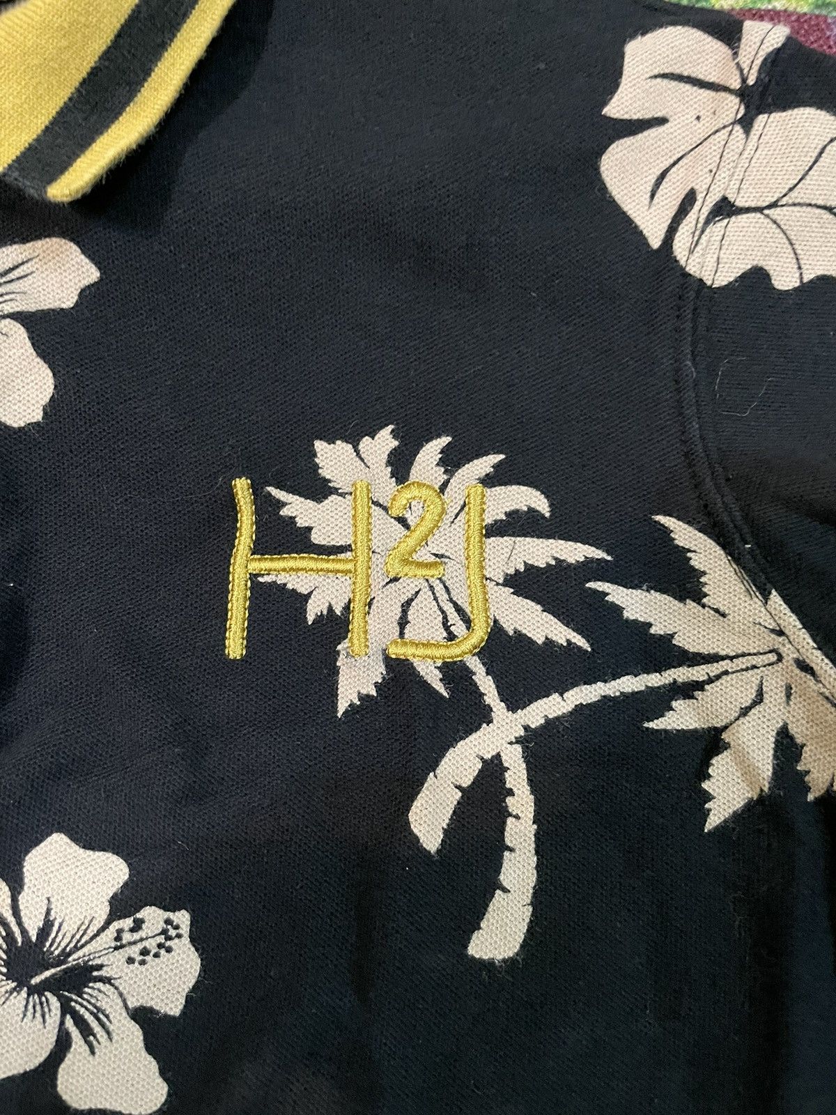 HYDROGEN Hydrogen fullprint polo tshirt Size US L / EU 52-54 / 3 - 6 Thumbnail