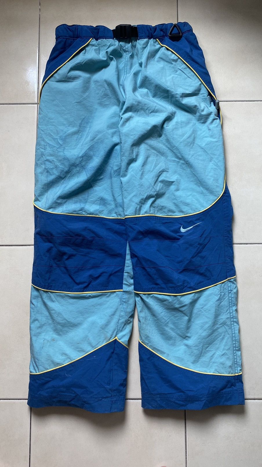 Vintage Vintage Nike ACG Gorpcore Two Tone Pant Size US 36 / EU 52 - 3 Thumbnail