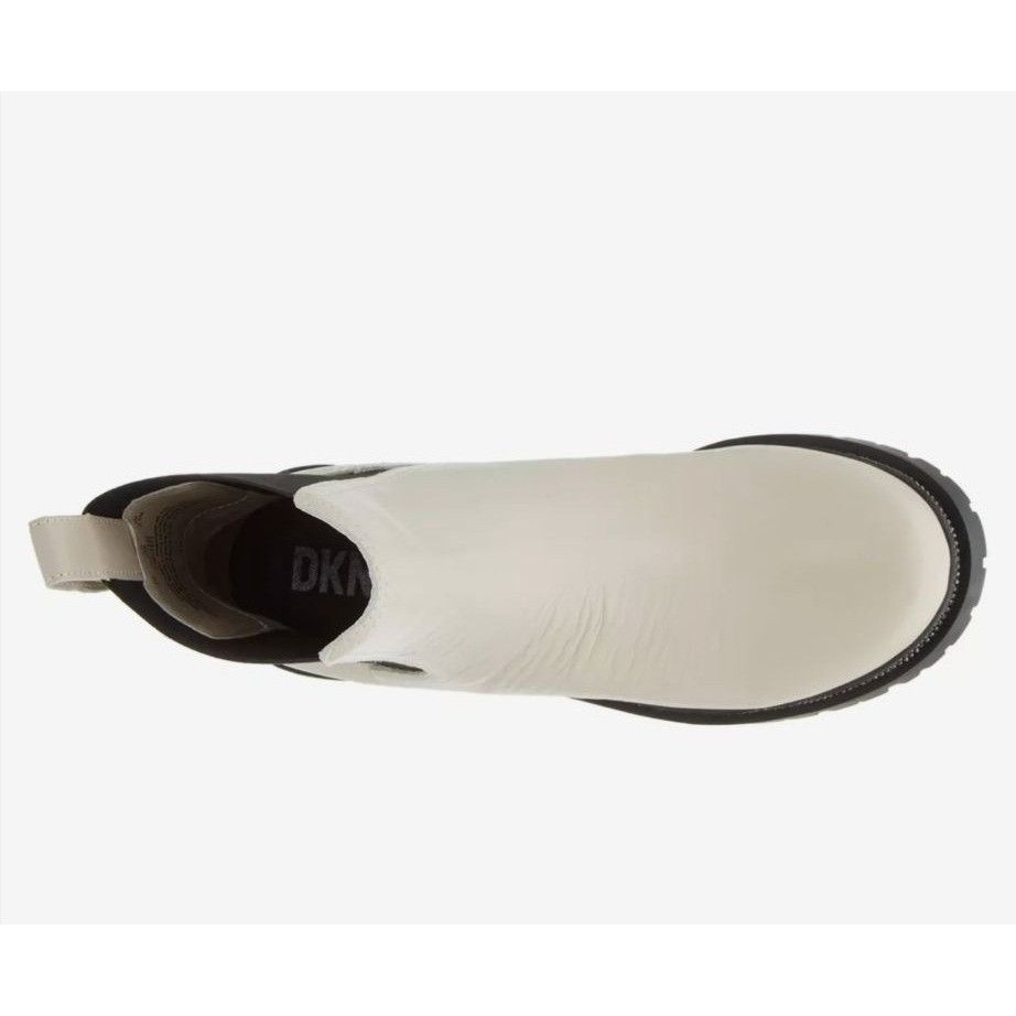 Steve Madden DKNY / Rick / Vanilla Bone & Black / Ankle Boots / Memory f Size US 11 / IT 41 - 5 Thumbnail