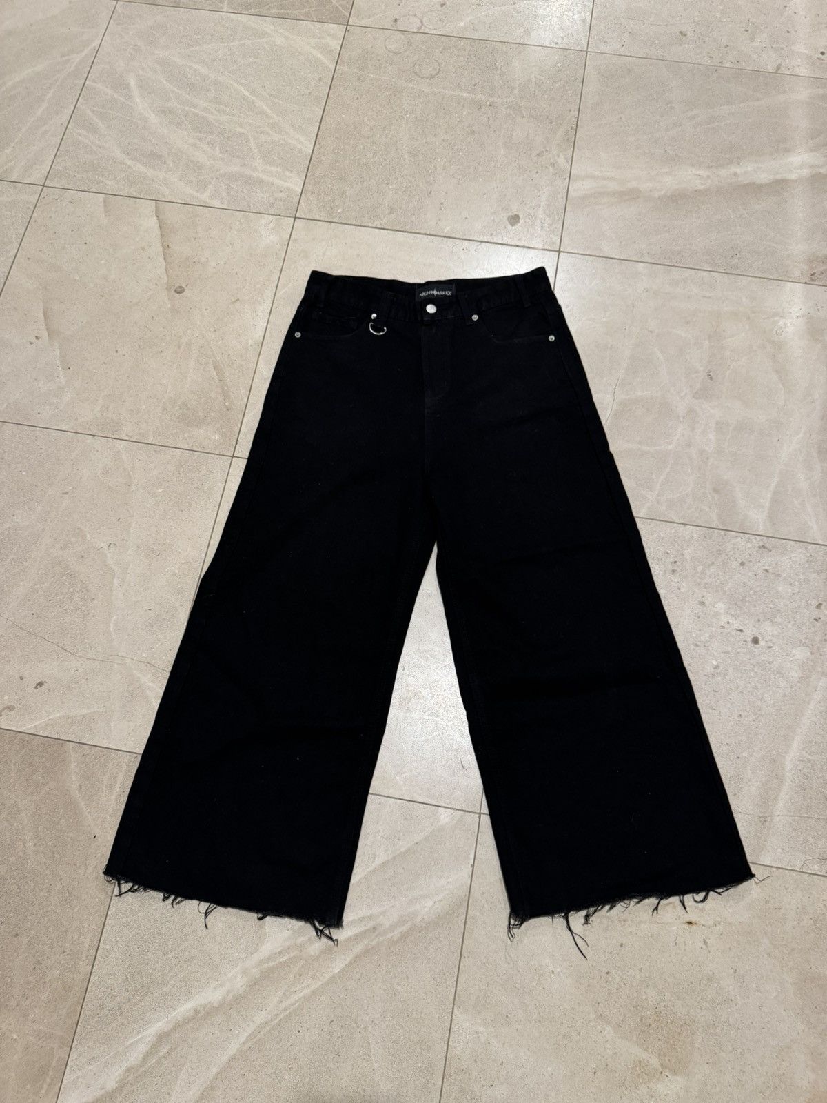 Other night market black baggy pants Size US 32 / EU 48 - 1 Thumbnail
