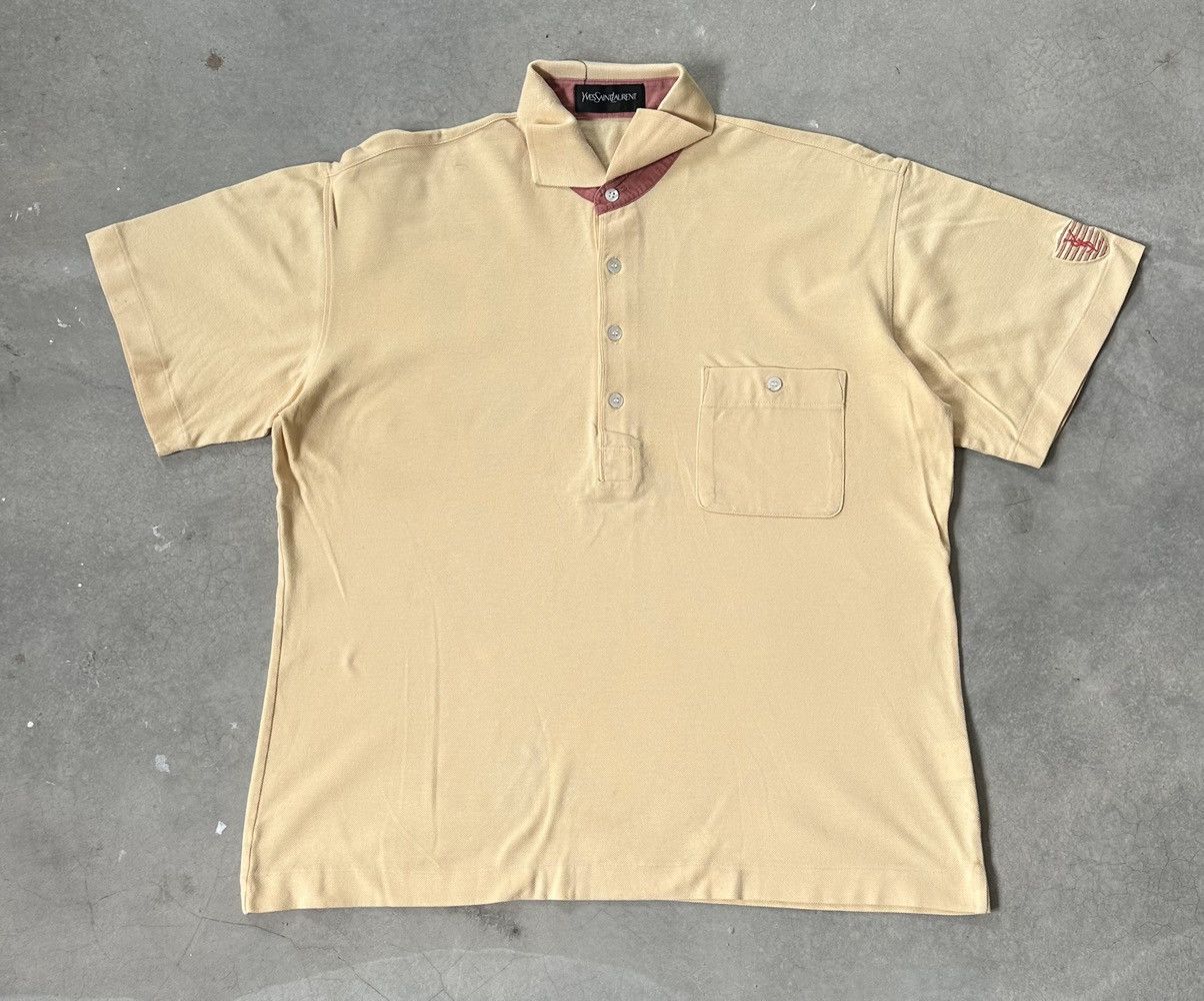 VINTAGE YVES SAINT LAUREN POLO TEE