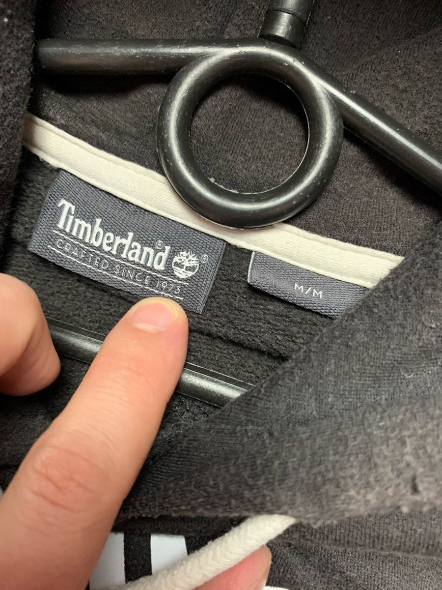 Timberland × Vintage Timberland vintage big logo hoodie size S Size US S / EU 44-46 / 1 - 5 Thumbnail