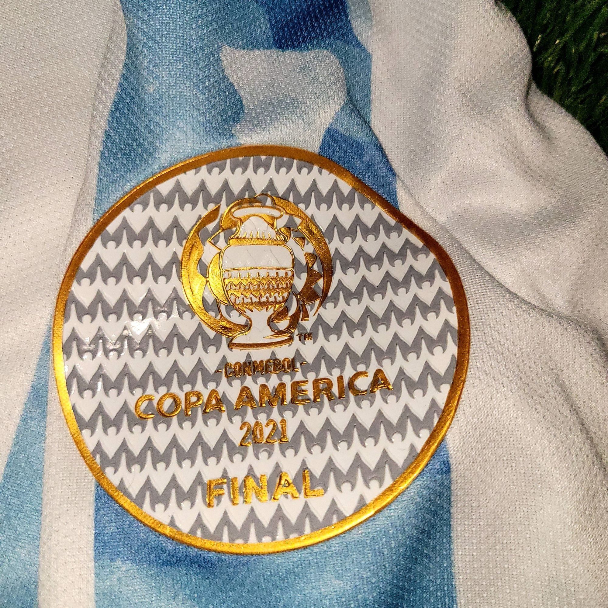 Adidas Messi Argentina 2020 2021 2022 COPA AMERICA Soccer Jersey L Size US L / EU 52-54 / 3 - 5 Thumbnail
