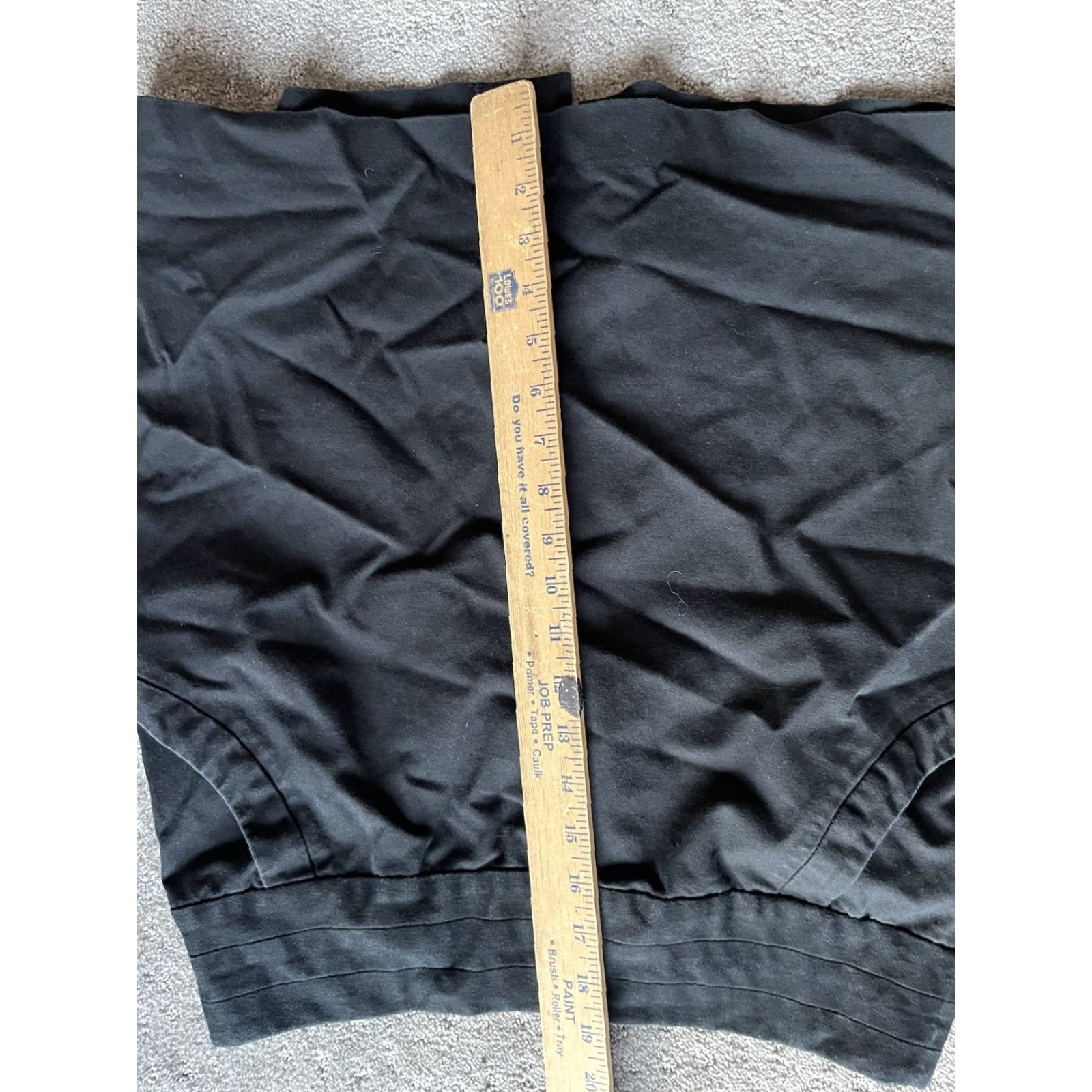 Banana Republic VINTAGE Banana Republic Black Business Formal Stretch Skirt Knee Length Womens Size 8 Size 30" / US 8 / IT 44 - 4 Thumbnail