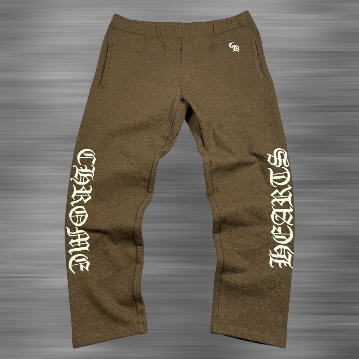 Chrome Hearts Chrome Hearts Slo Ride ‘Brown’ Sweatpants Size US 36 / EU 52 - 1 Thumbnail