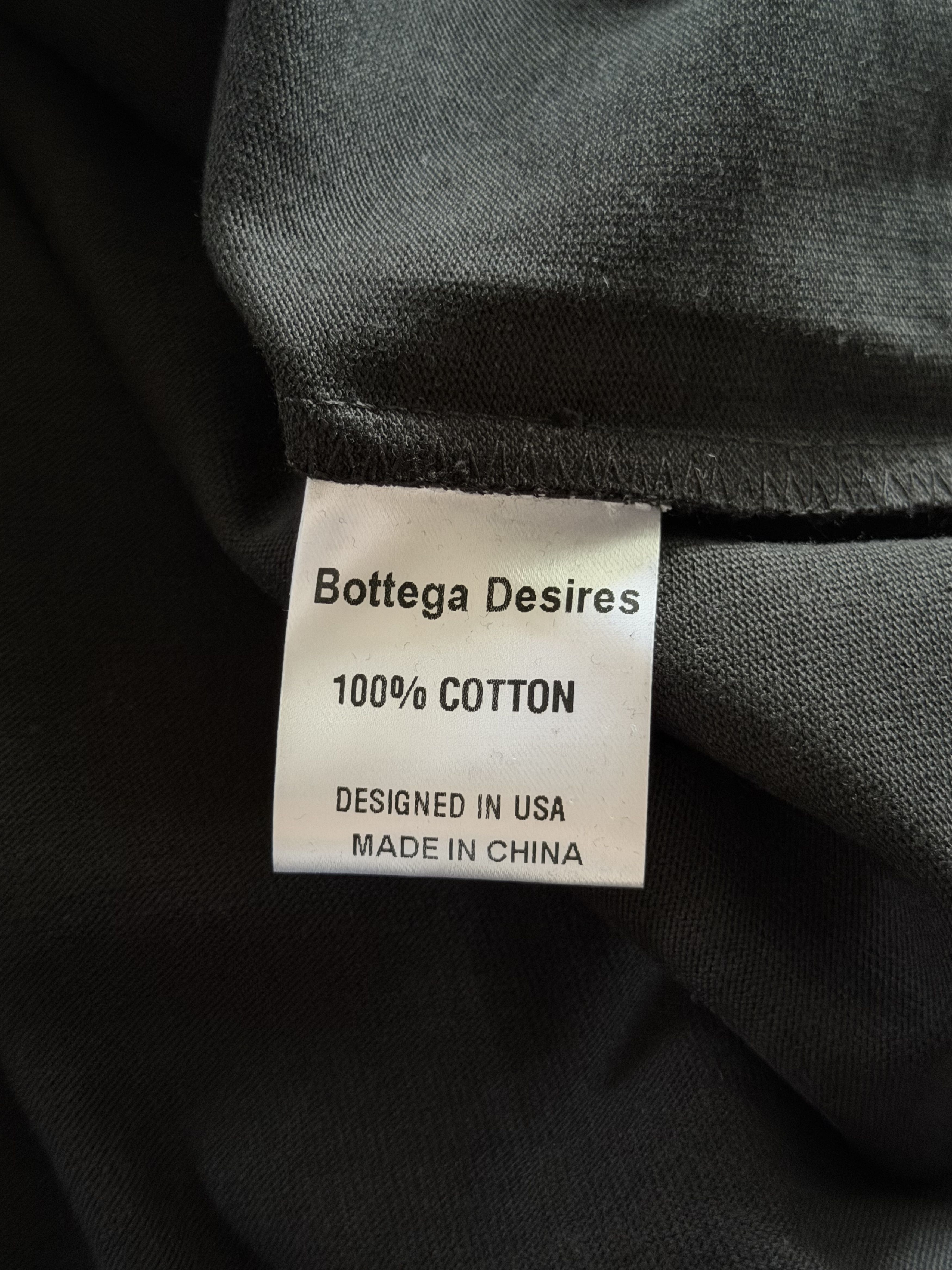 Bottega Desires Bottega Desires Fuck Em Tee Size US L / EU 52-54 / 3 - 4 Thumbnail