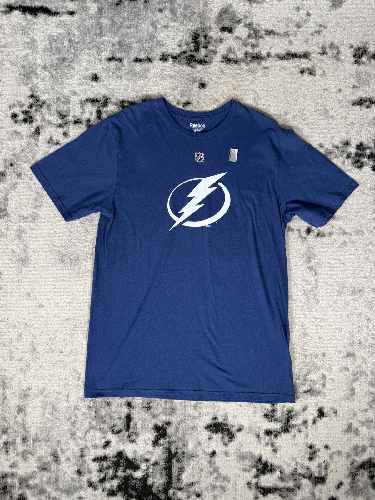 NHL SIGNED NHL Tampa Bay Lightning Alex Killorn #17 T-Shirt Size US L / EU 52-54 / 3 - 2 Thumbnail