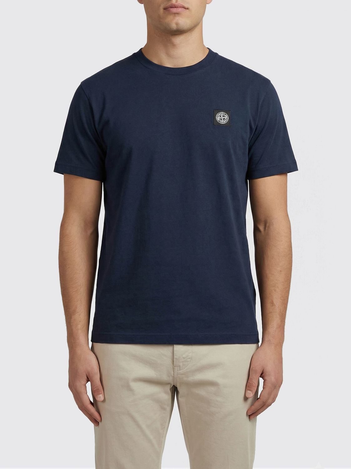 Stone Island Stone Island T-Shirt Men Navy Size US XS / EU 42 / 0 - 1 Thumbnail