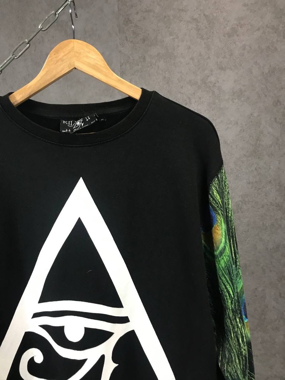 Killstar Killstar big logo sweatshirt Size US XL / EU 56 / 4 - 2 Thumbnail
