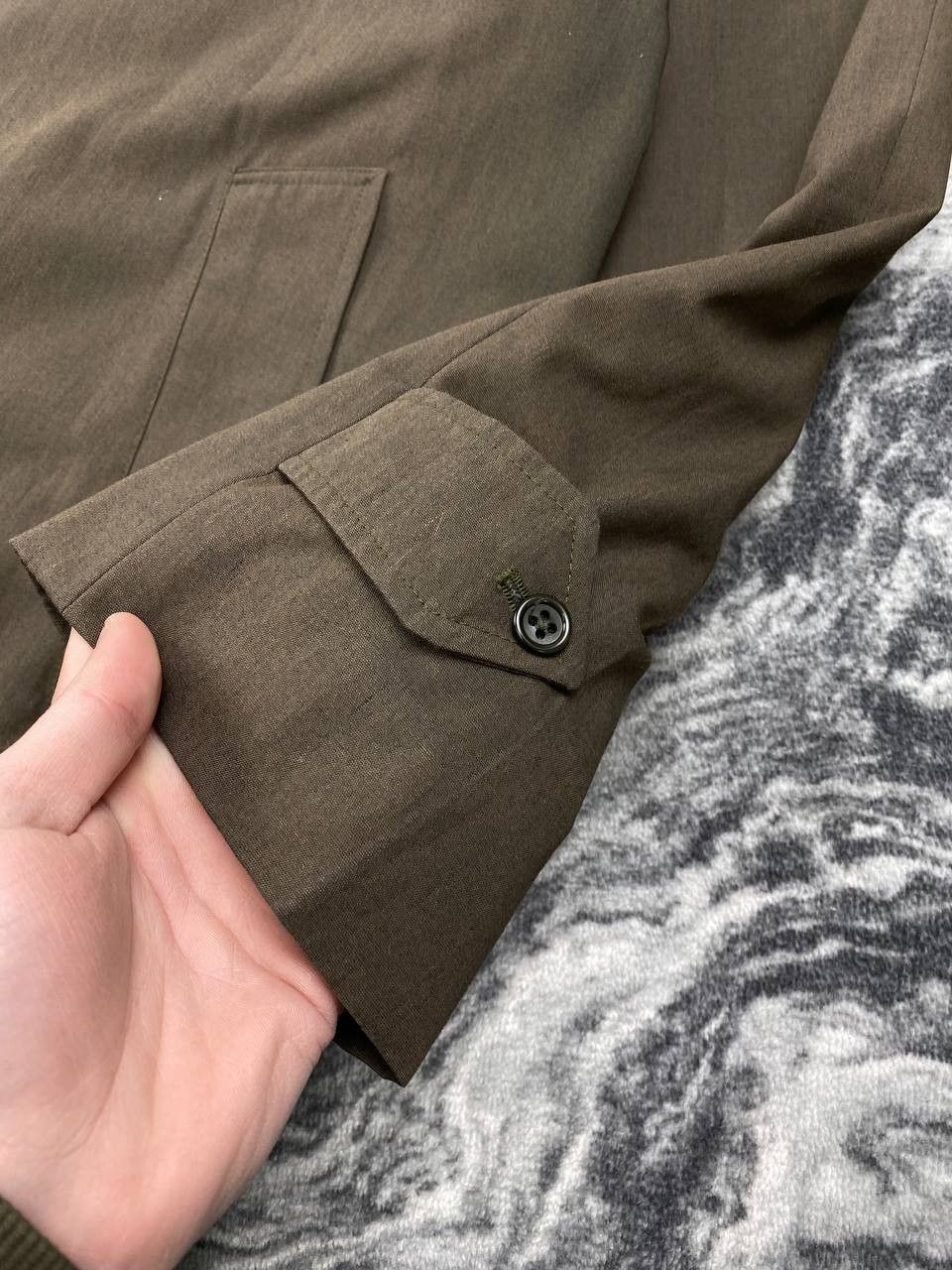 Burberry Vintage Burberry Trench Coat Jacket Men Size 40 Brown Size US M / EU 48-50 / 2 - 3 Thumbnail