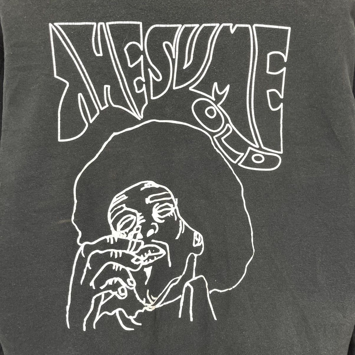 Japanese Brand AWESOME OLD Nice Design Sweatshirt #1930/11 Size US M / EU 48-50 / 2 - 2 Thumbnail