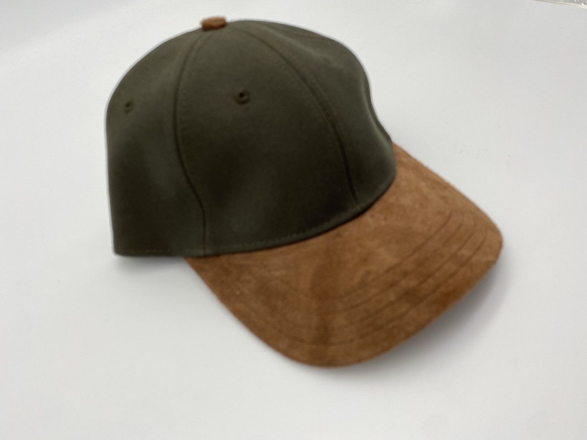 Rag & Bone Rag & Bone baseball cap suede bill Size ONE SIZE - 1 Thumbnail