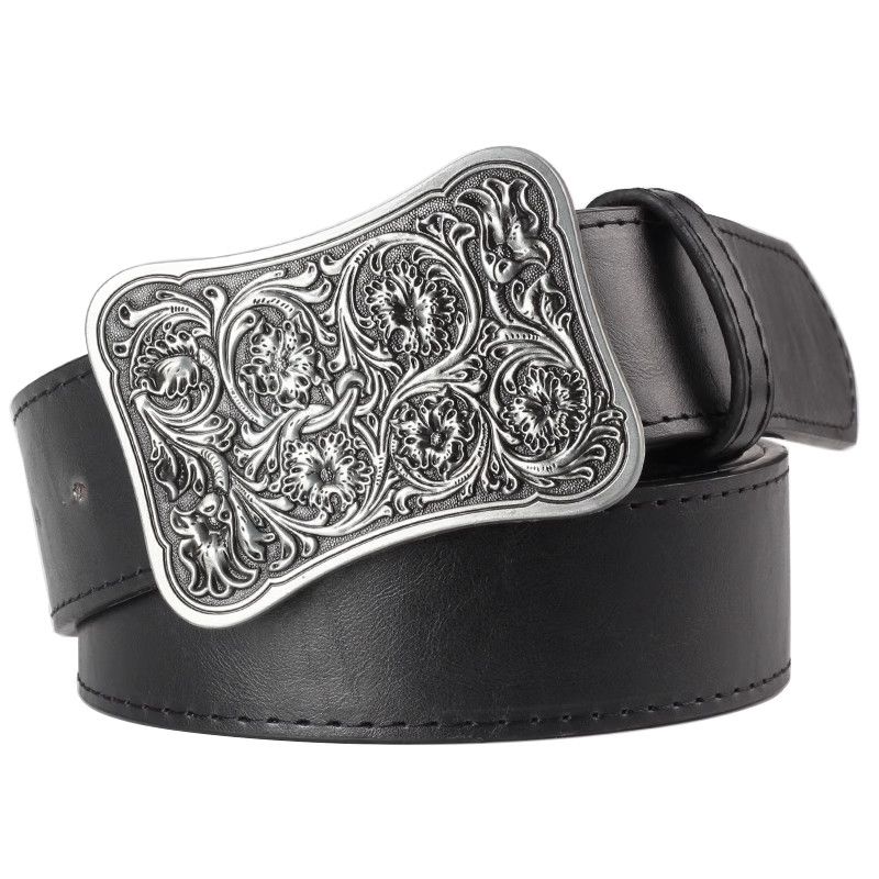 Designer Vintage Vintage Belt Riveted Belts Menswear Accessories Size ONE SIZE - 2 Thumbnail
