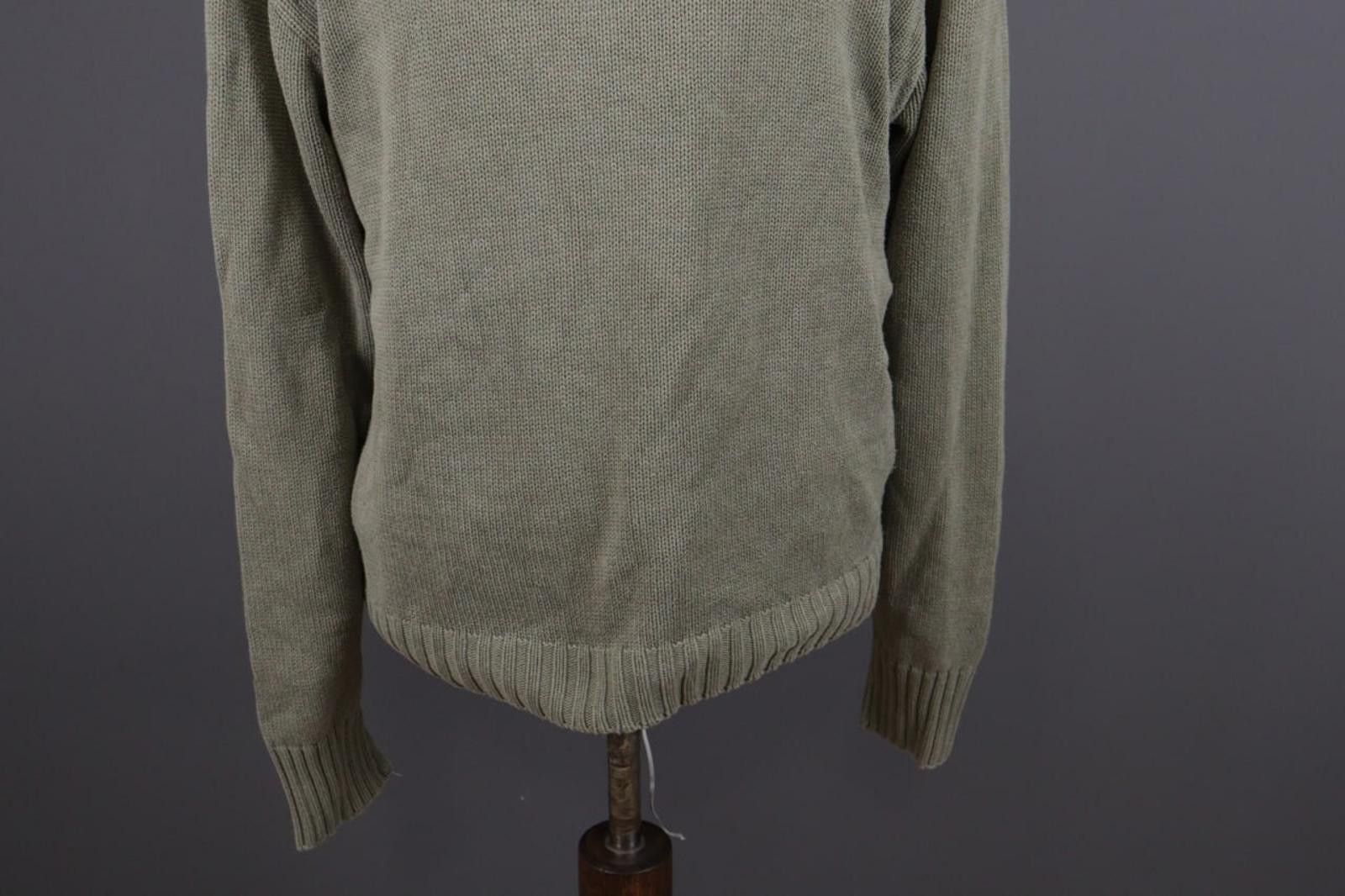 Polo Ralph Lauren Polo Ralph Lauren Beige Cable Knit Sweater Size XL Size US XL / EU 56 / 4 - 3 Thumbnail