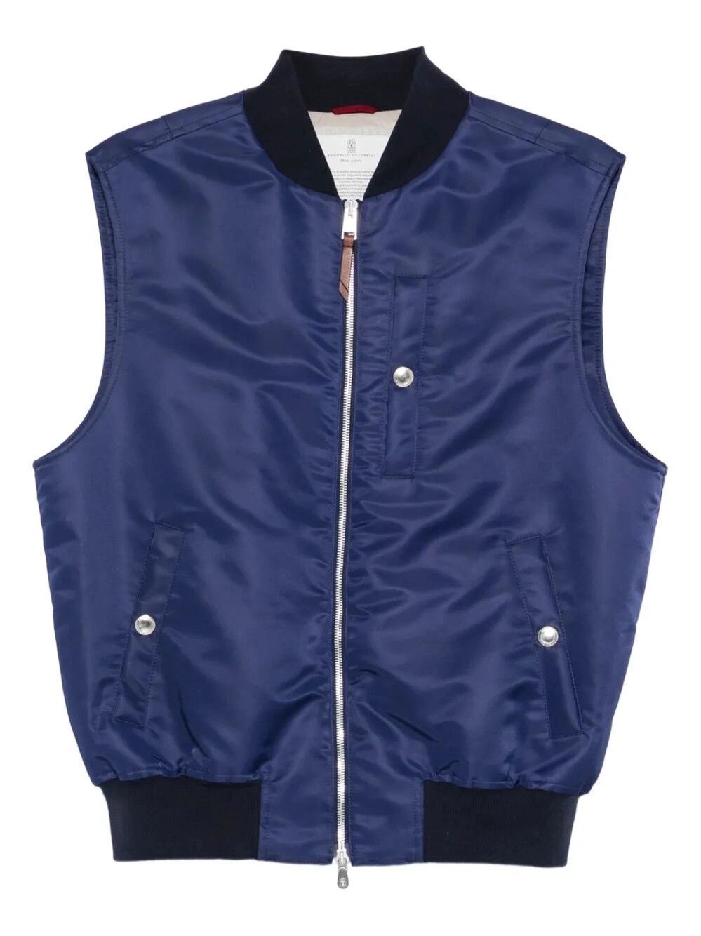 Brunello Cucinelli Bomber Jacket Size US XXL / EU 58 / 5 - 1 Thumbnail