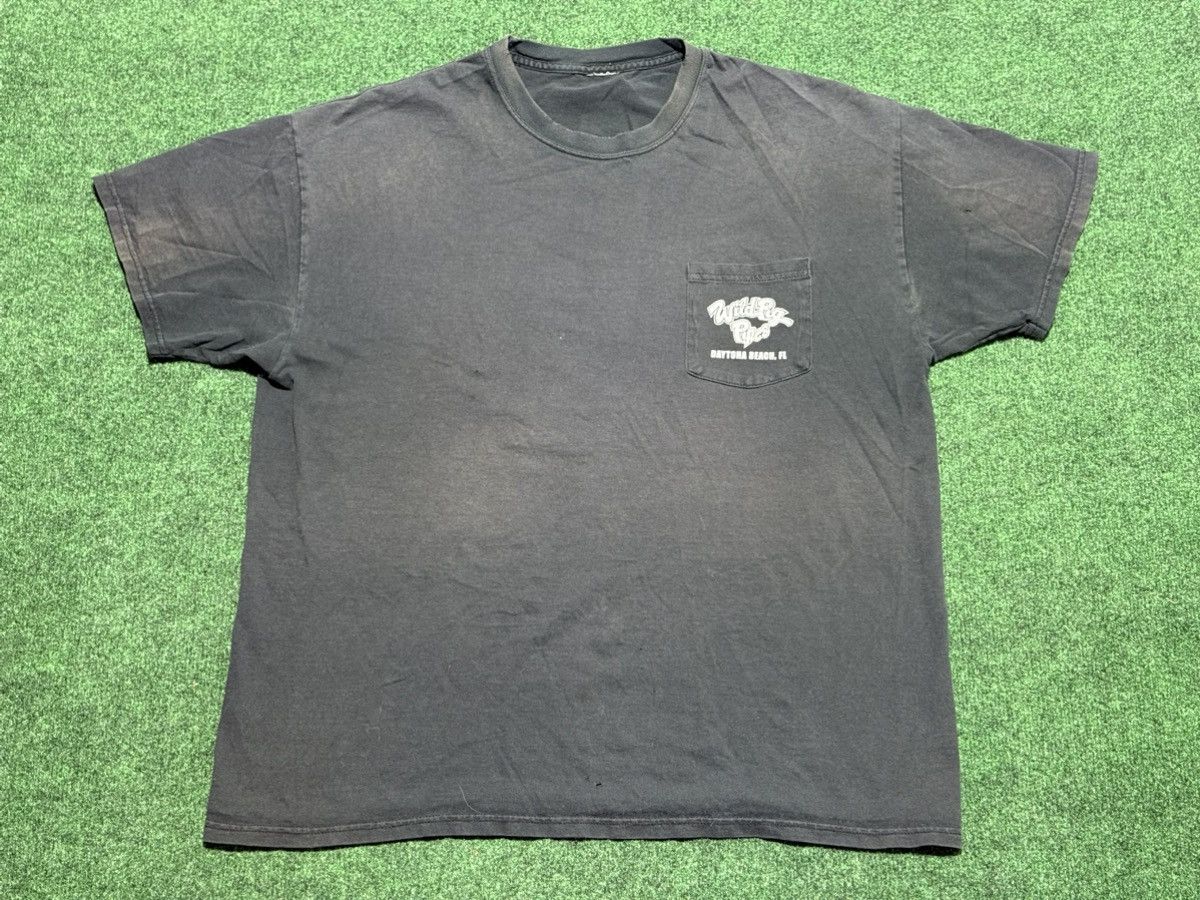 Vintage Vintage Wild Pig Pipes Daytona Florida Pocket Tee Size US XL / EU 56 / 4 - 3 Thumbnail
