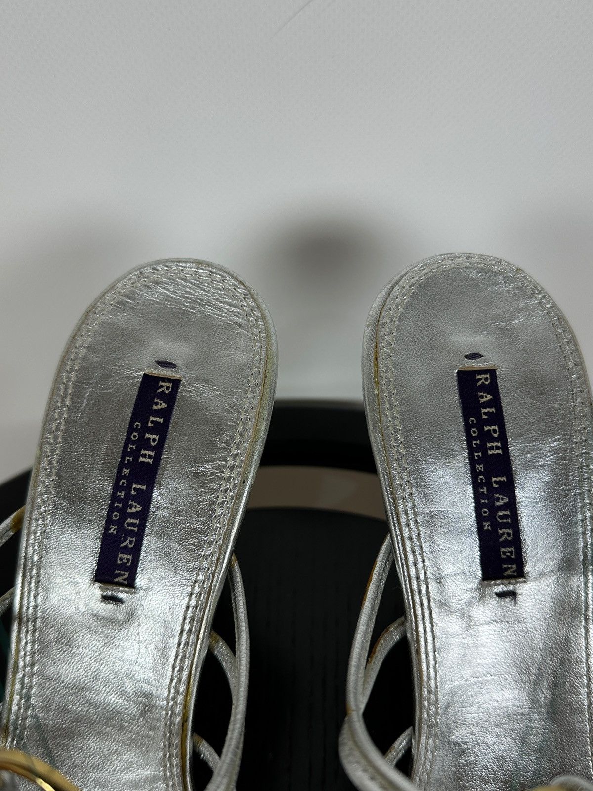 Ralph Lauren Purple Label Ralph Lauren Purple Label High Heels Size US 10 / IT 40 - 20 Thumbnail