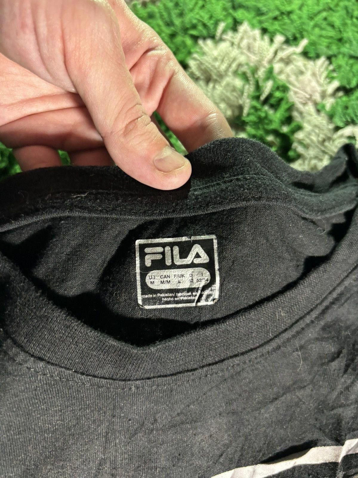 Fila 2010s Fila Big Logo Tee Size US M / EU 48-50 / 2 - 4 Thumbnail