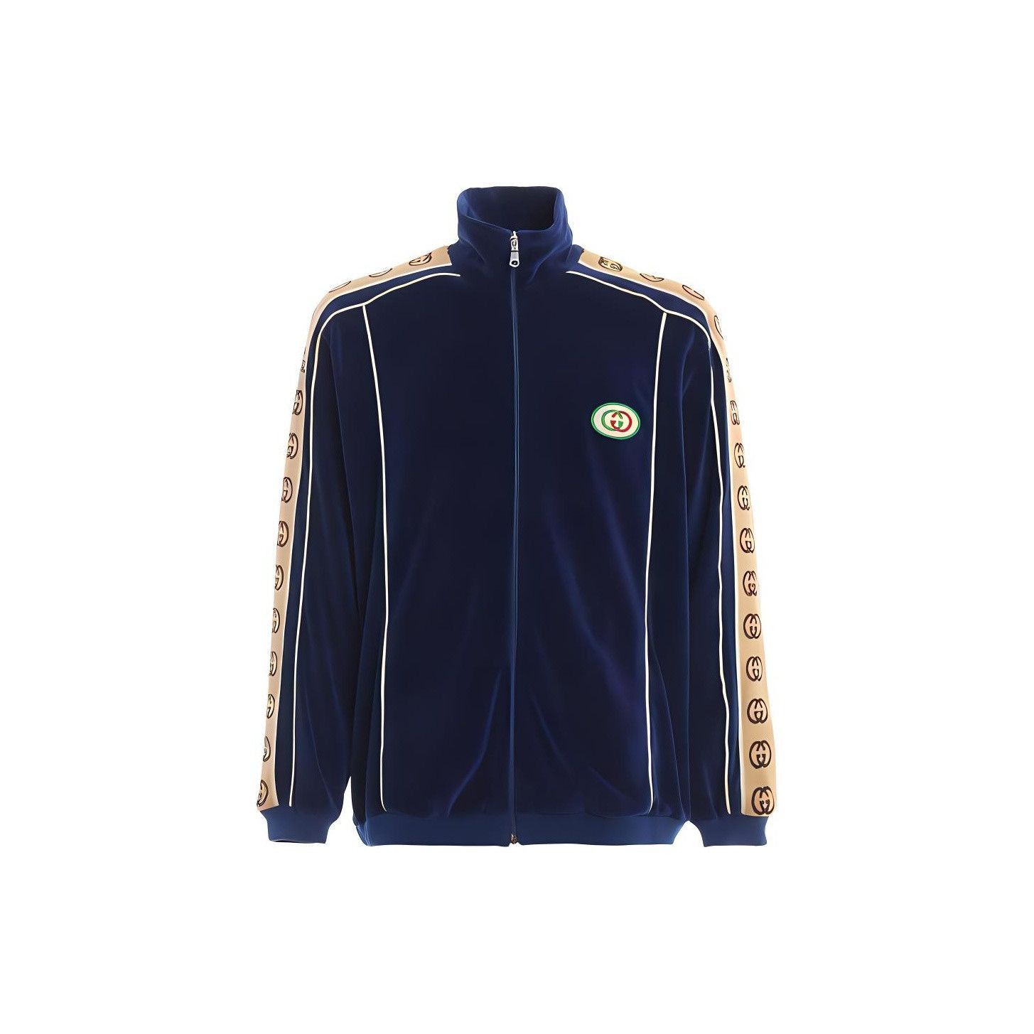 Gucci Gucci Blue Velvet Jacket for Men-2506 Size US XL / EU 56 / 4 - 3 Thumbnail