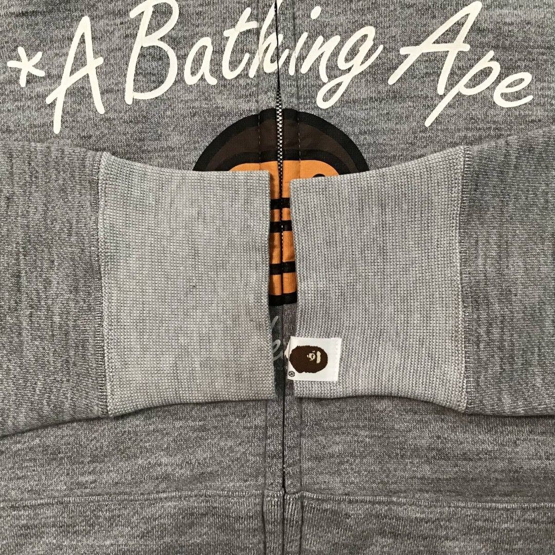 Bape BAPE Milo logo full zip hoodie a bathing ape NIGO Size US M / EU 48-50 / 2 - 6 Thumbnail