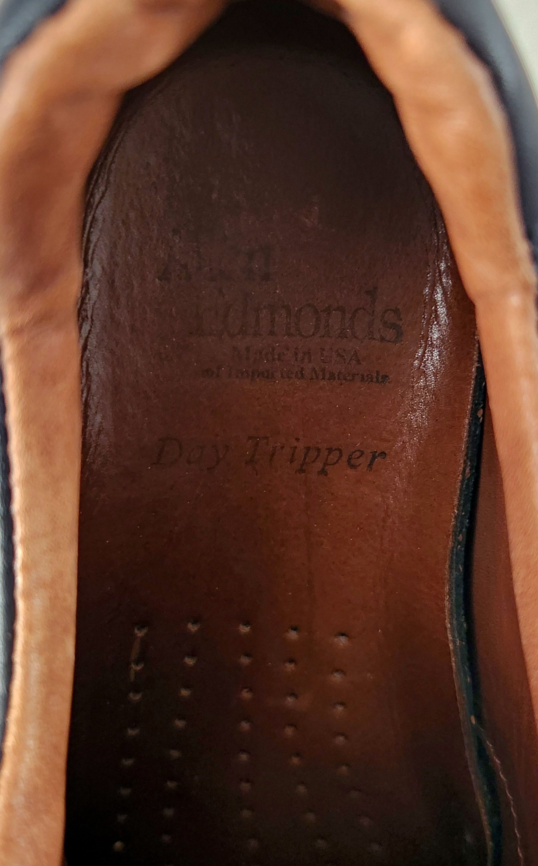 Allen Edmonds Allen Edmonds Day Tripper Men's Size 11.5 D 6988 shoes Size US 11.5 / EU 44-45 - 10 Thumbnail