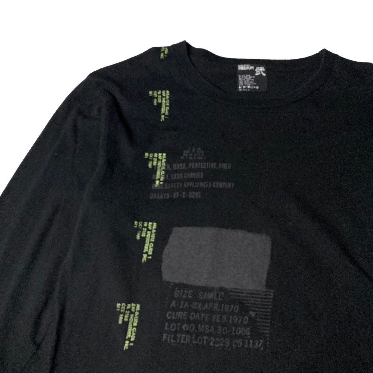 Hysteric Glamour × Japanese Brand × PPFM 2000's PPFM Code Cyberpunk Longsleeve Size US L / EU 52-54 / 3 - 2 Thumbnail
