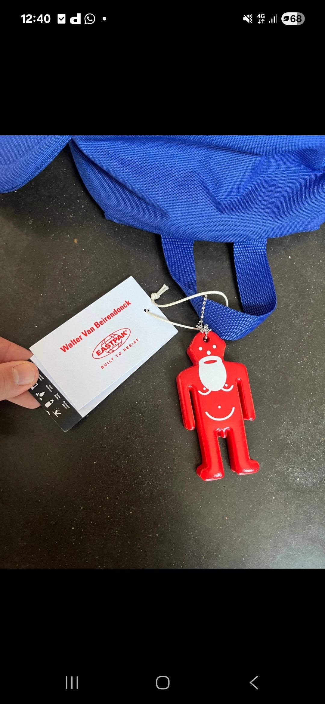 Eastpak × Walter Van Beirendonck Walter Van Beirendonck X Eastpak Size ONE SIZE - 4 Thumbnail
