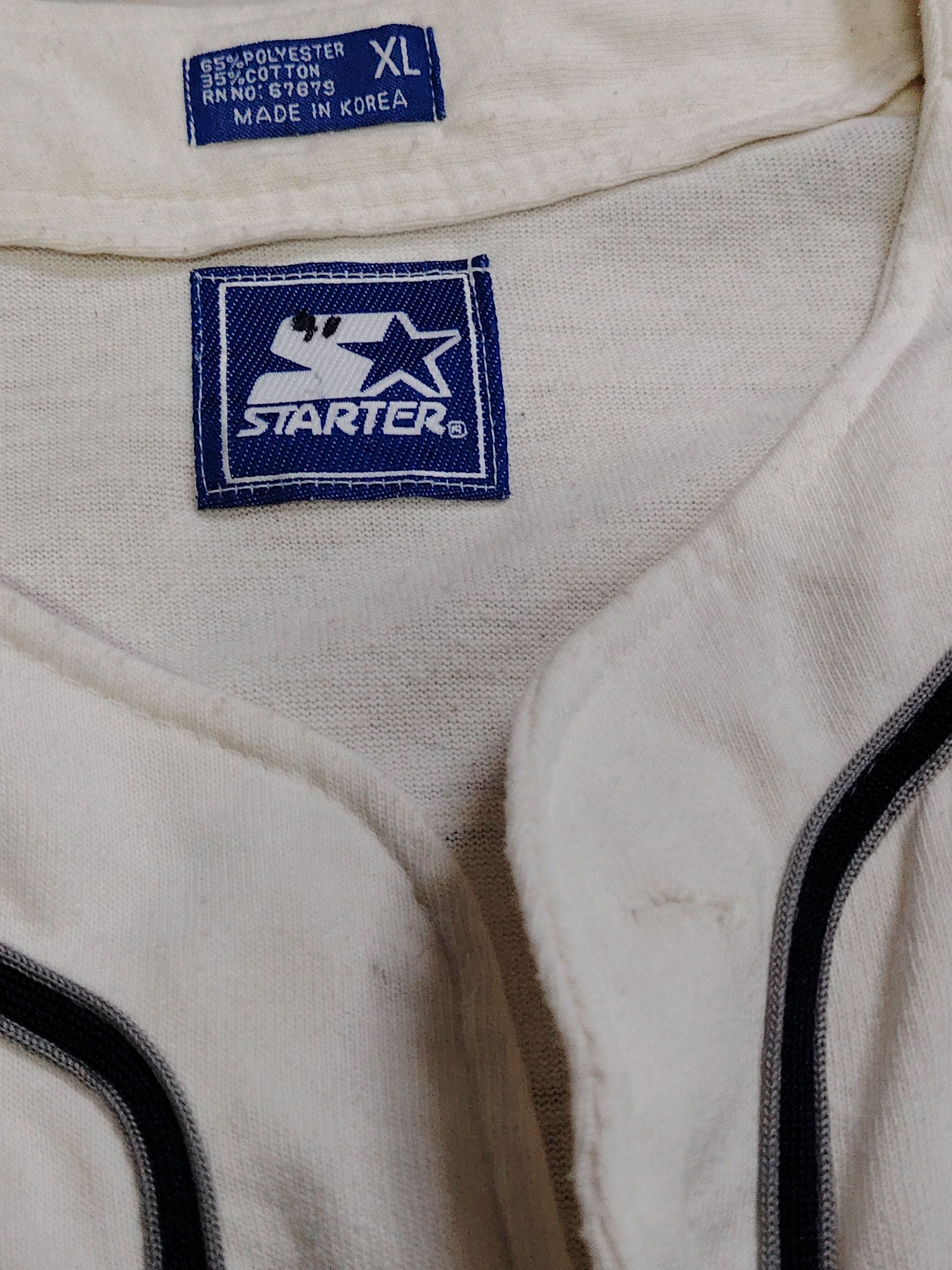 NFL Vintage Penn State NFL Baseball Starter Jersey Size US XL / EU 56 / 4 - 6 Thumbnail