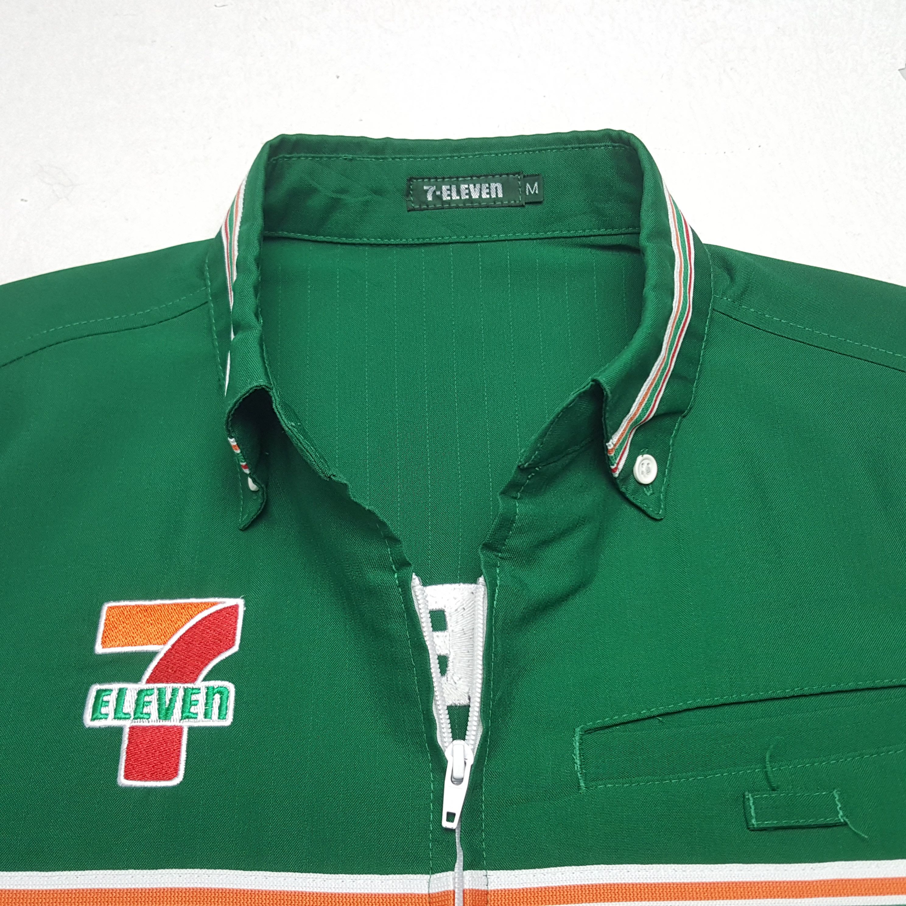 Japanese Brand × Vintage Vintage 7 Eleven Japanese Brand Uniform Jacket Size US M / EU 48-50 / 2 - 5 Thumbnail
