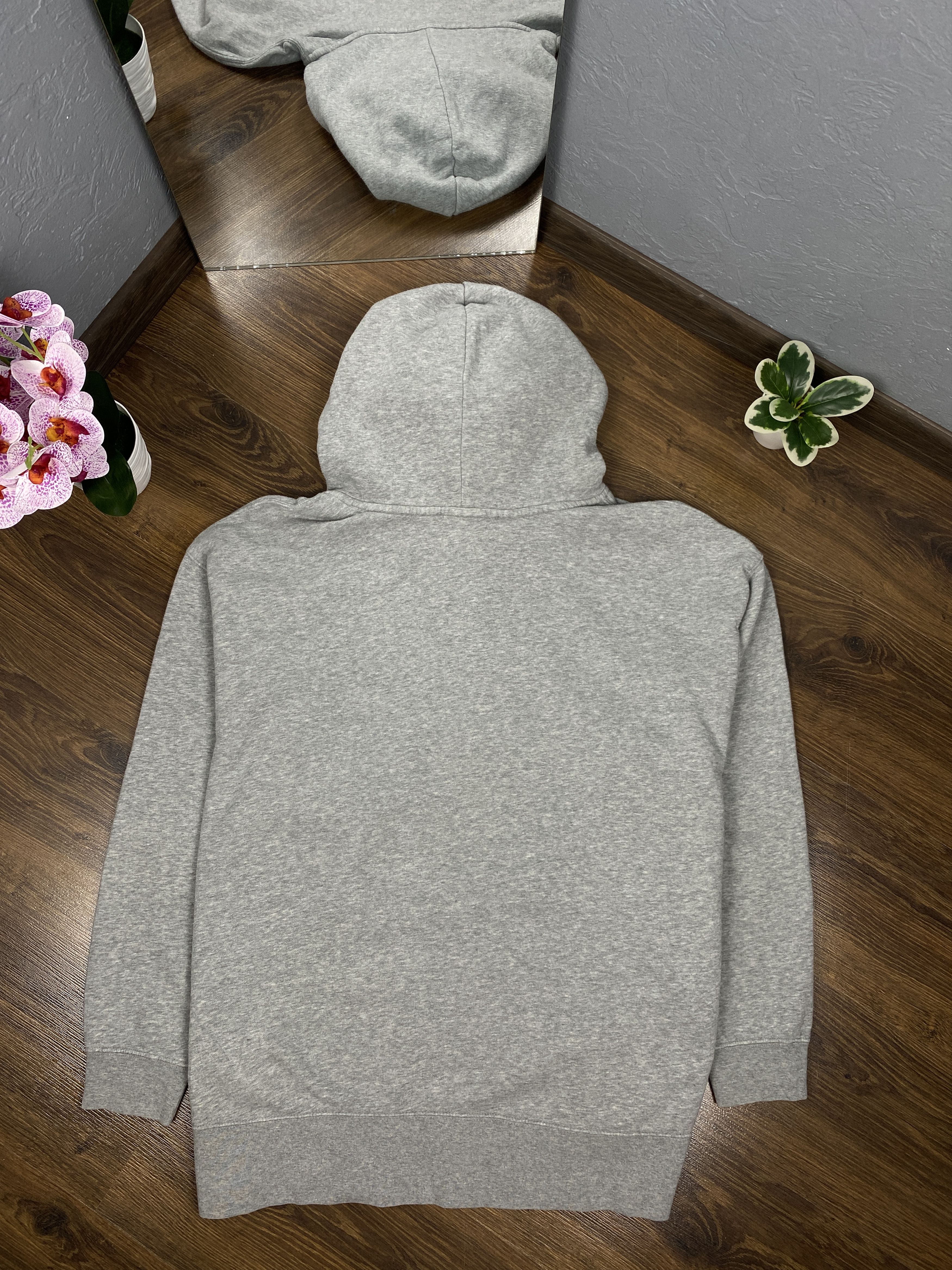 Nike × Vintage Nike mini swoosh hoodie y2k oversized Size US XXL / EU 58 / 5 - 6 Thumbnail