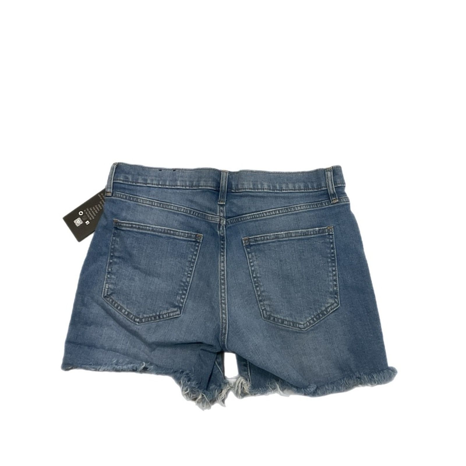 Gap Gap Women’s Mid Rise Denim Jean Shorts Size 28" / US 6 / IT 42 - 2 Thumbnail