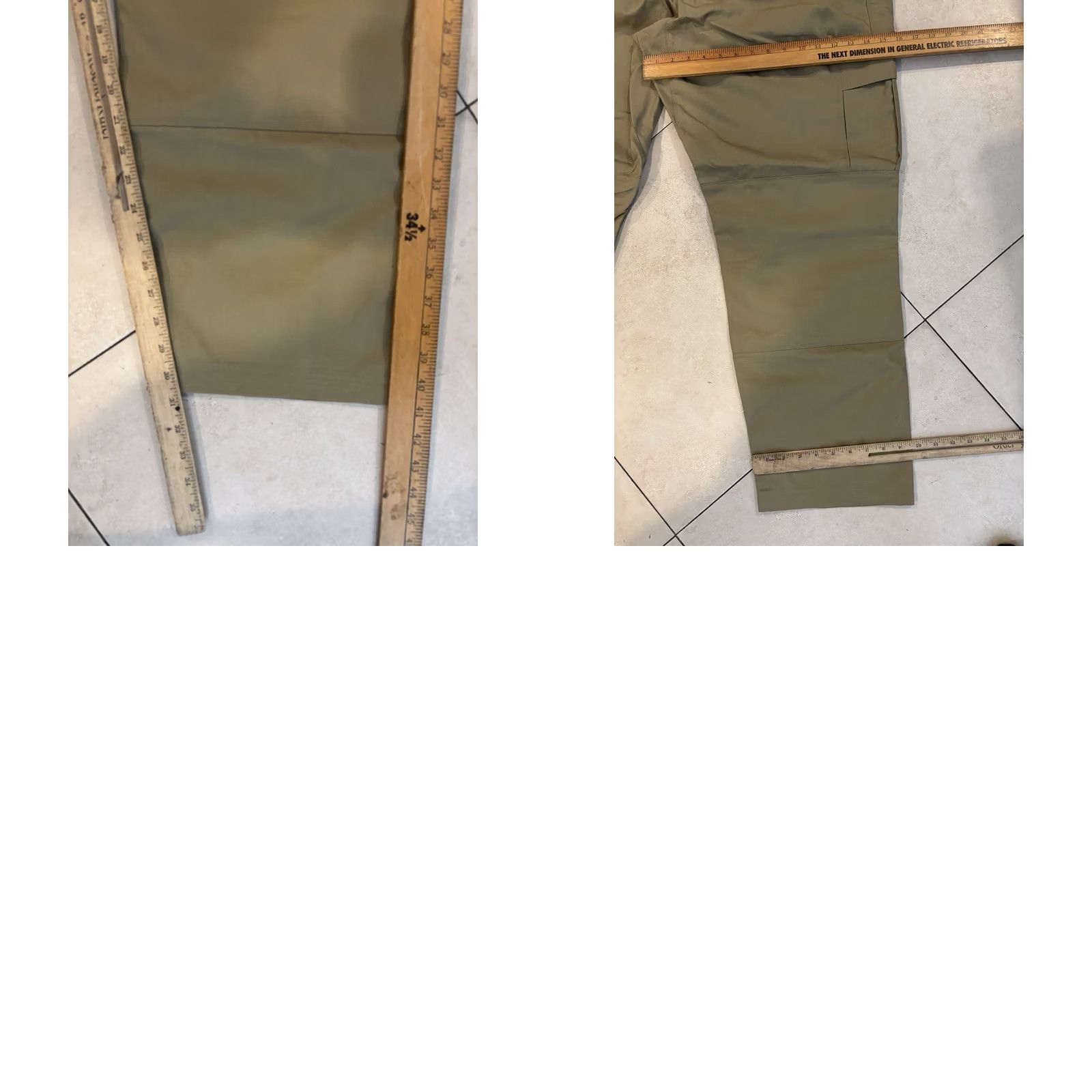 Vintage VINTAGE Vertx Phantom OPS Tactical Cargo Pant Men 42r 30 Ripstop Hiking Articulated Beige Mens Size US 42 / EU 58 - 8 Thumbnail