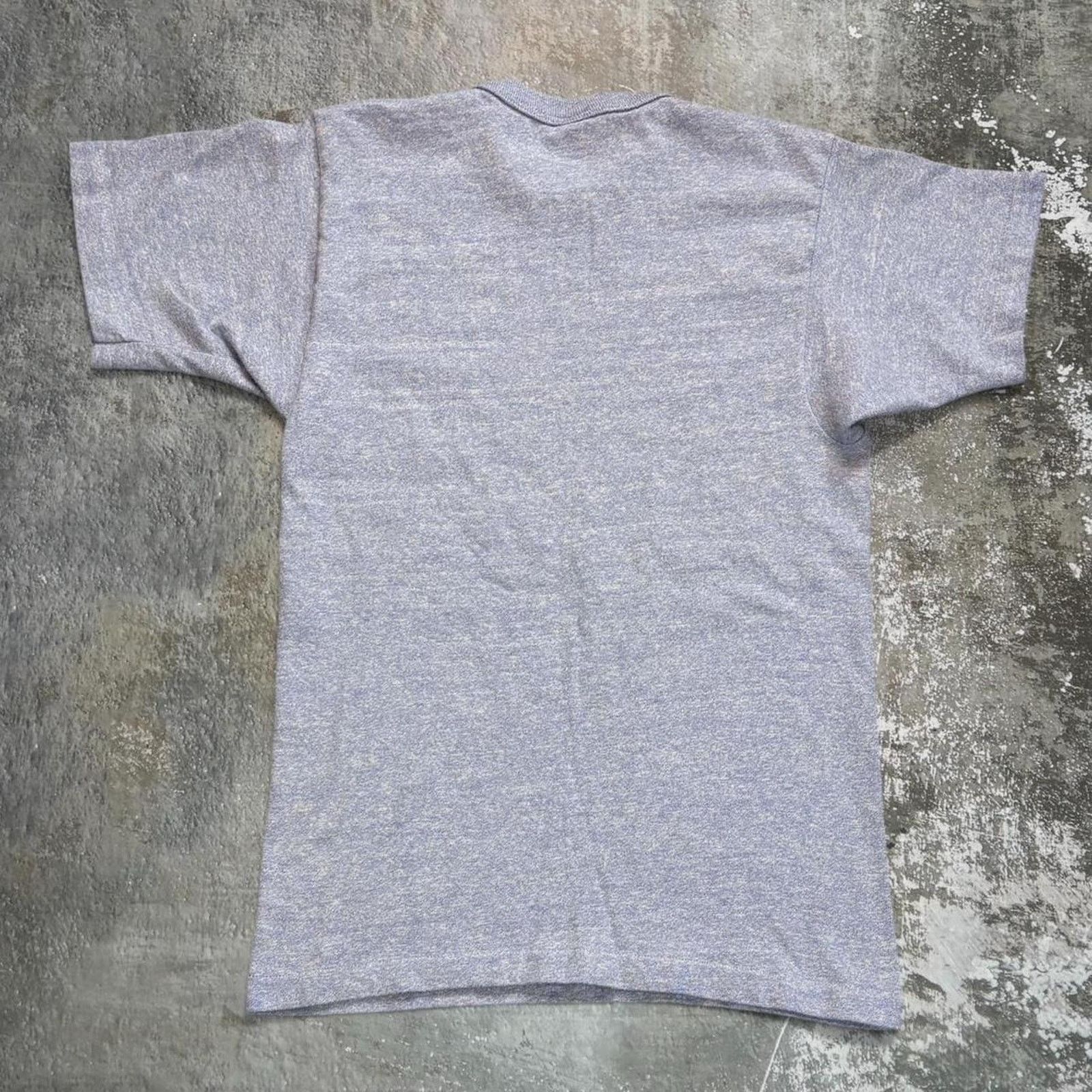 Champion × Vintage Vintage 80s Heather Blue USNA T Shirt. Champion Size Small. Size US S / EU 44-46 / 1 - 2 Thumbnail