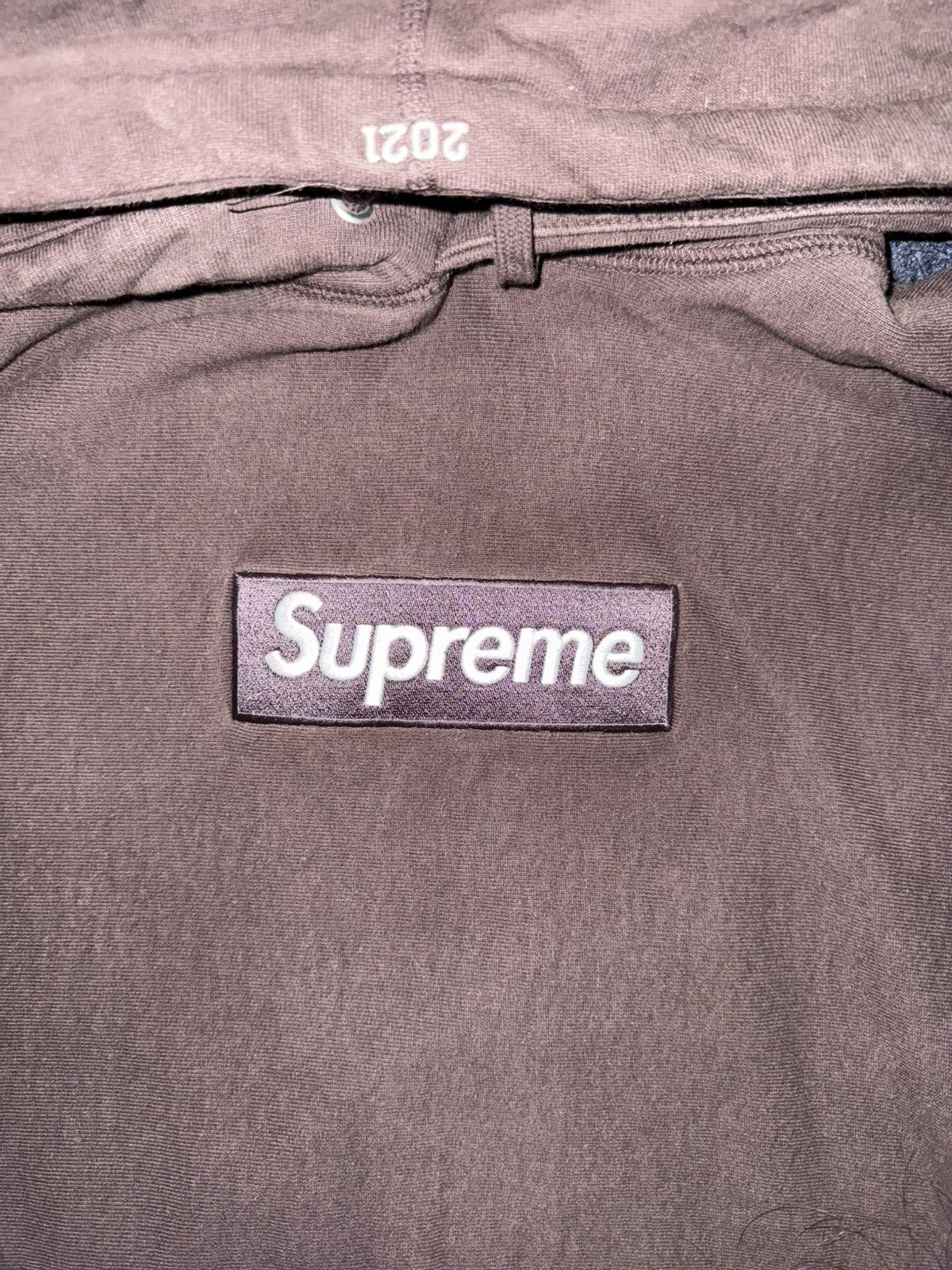 Supreme supreme brown box logo hoodie Size US S / EU 44-46 / 1 - 3 Thumbnail
