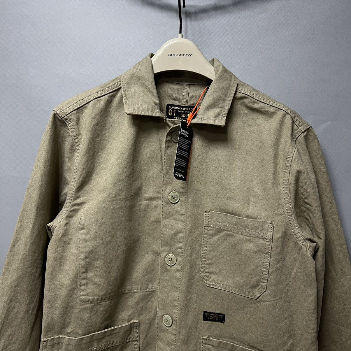 Superdry Worker Jacket SuperDry UTL Beige new with tags y2k Size US M / EU 48-50 / 2 - 3 Thumbnail