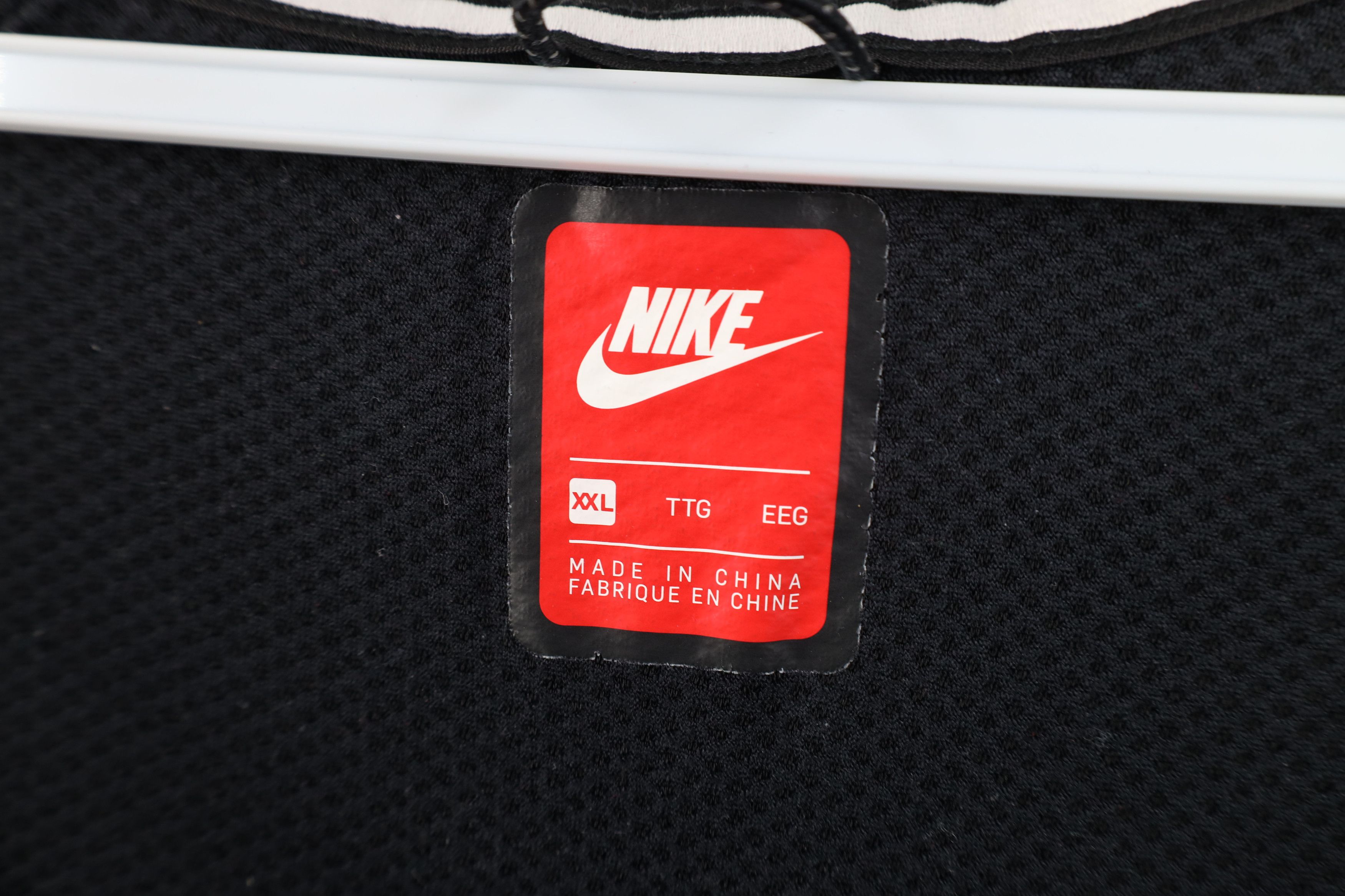 Nike Nike Tech Hypermesh Vented Varsity Jacket Windbreaker Blue Size US XXL / EU 58 / 5 - 10 Thumbnail
