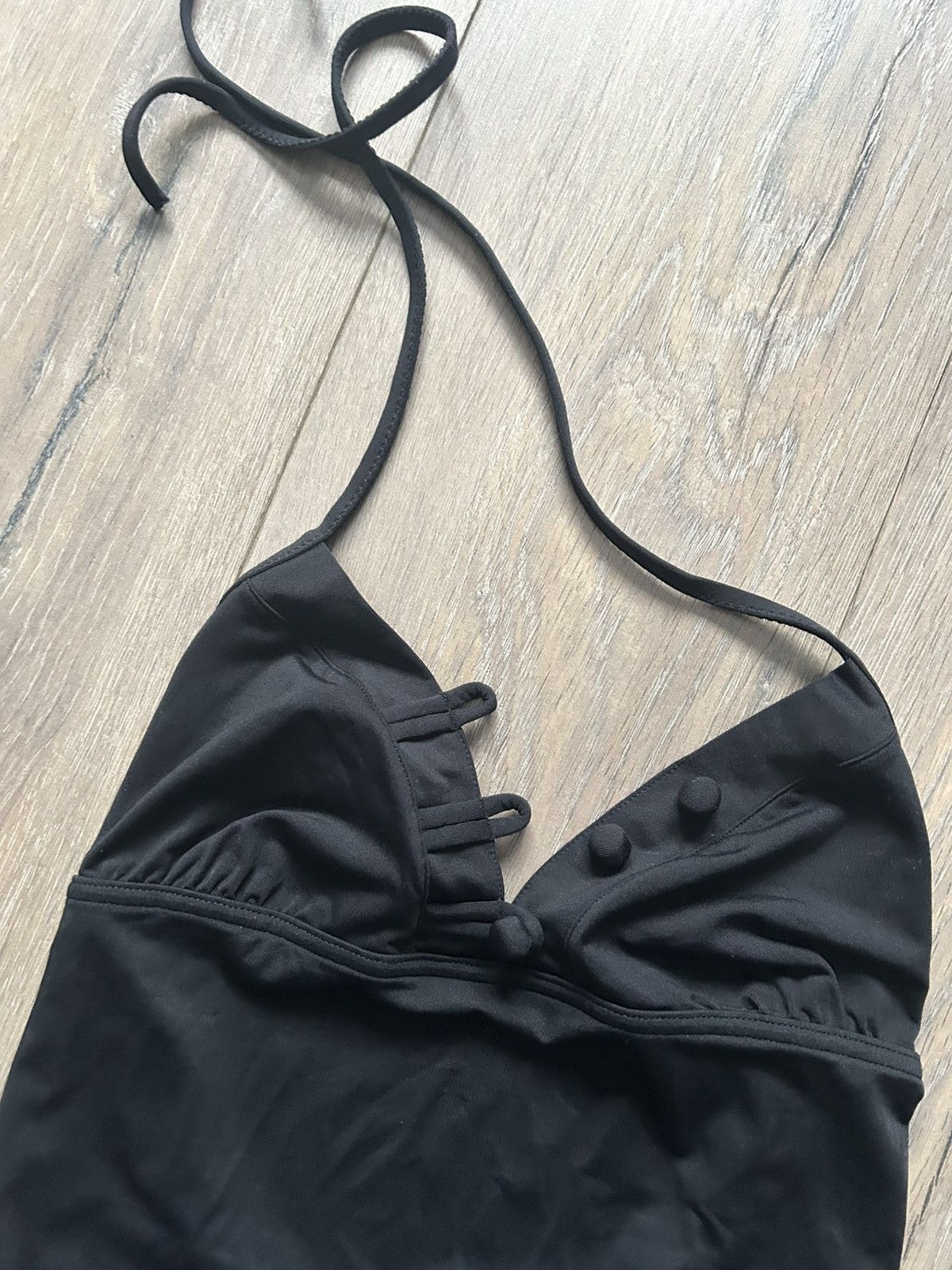 ERES Eres one piece swimwear swimsuit black EU 36 S Size S / US 4 / IT 40 - 3 Thumbnail