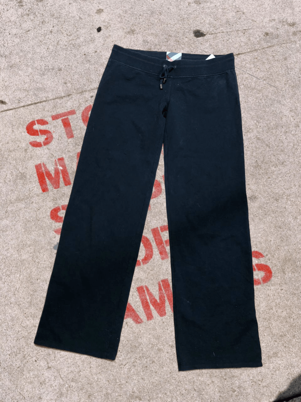 Burberry Burberry Nova Check Sweat Pants track Size 26" / US 2 / IT 38 - 1 Thumbnail