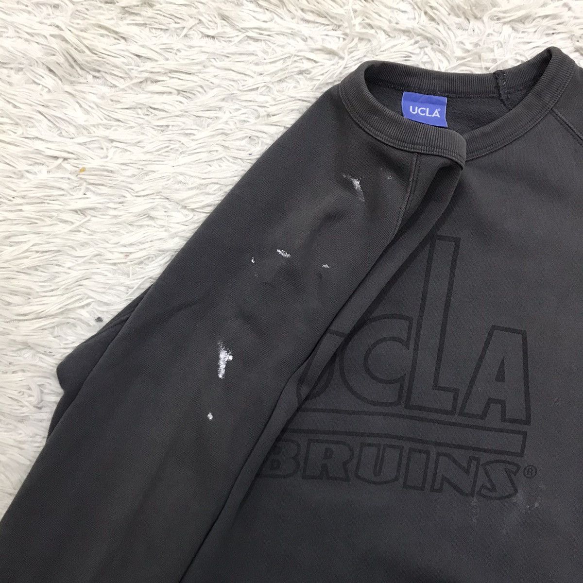 NANO universe VINTAGE UCLA BRUINS NANO UNIVERSE BIGLOGO SWEATSHIRT Size US M / EU 48-50 / 2 - 15 Thumbnail