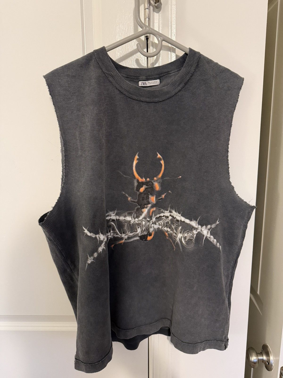 Zara Zara Grey Cutoff Size US XL / EU 56 / 4 - 1 Thumbnail