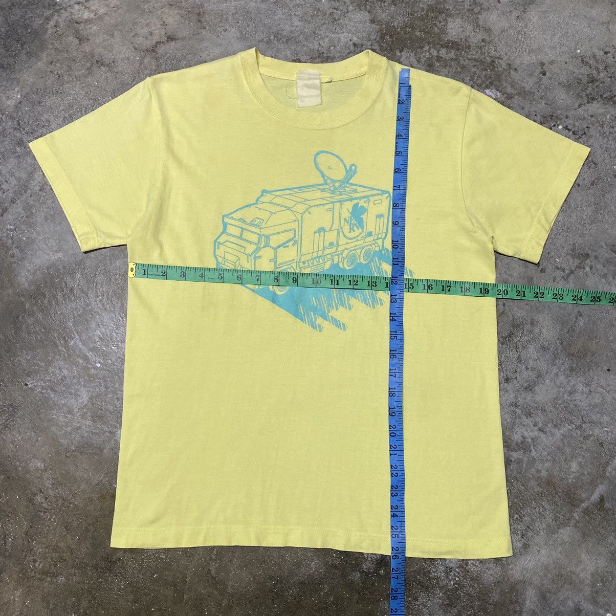 Anime × Vintage Neon Genesis Evangelion Nerv Transport Anime T Shirt Size US M / EU 48-50 / 2 - 8 Thumbnail
